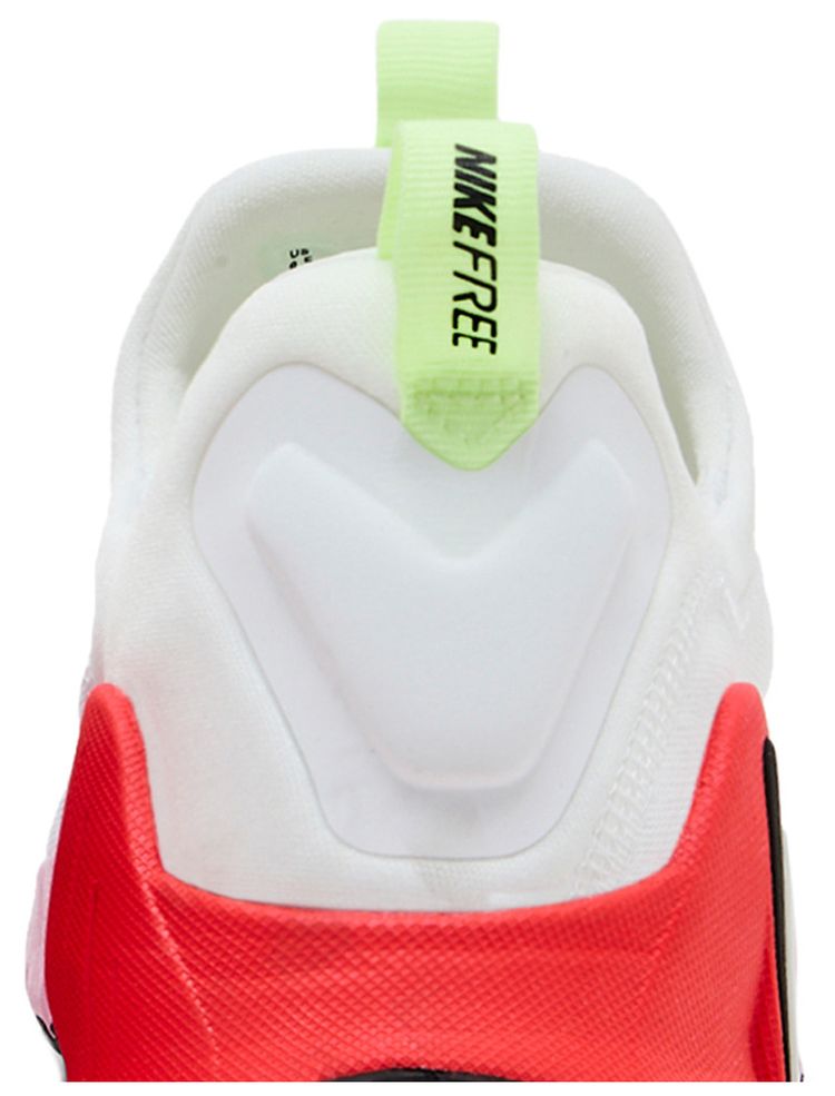 Nike Wmns Free Metcon 6 White Bright Crimson Pink Foam
