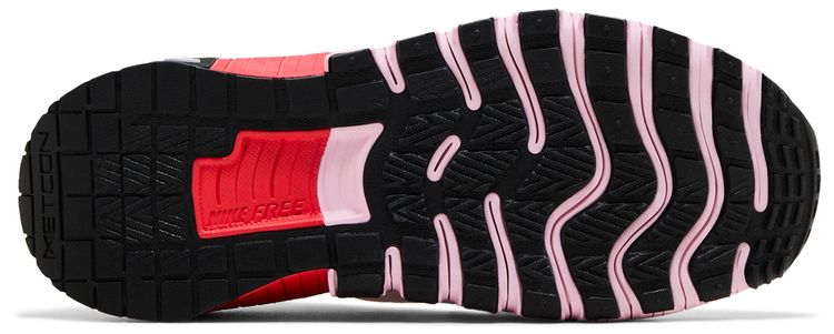 Nike Wmns Free Metcon 6 White Bright Crimson Pink Foam