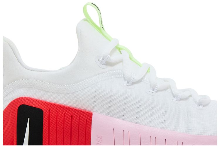 Nike Wmns Free Metcon 6 White Bright Crimson Pink Foam