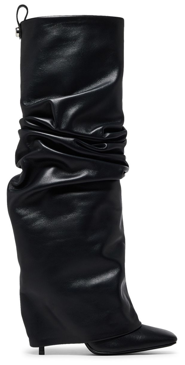 The Attico Wmns Rea Tube Tall Boot Black