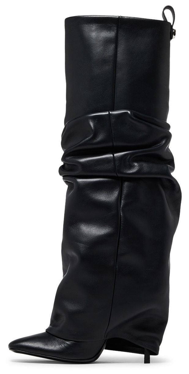 The Attico Wmns Rea Tube Tall Boot Black