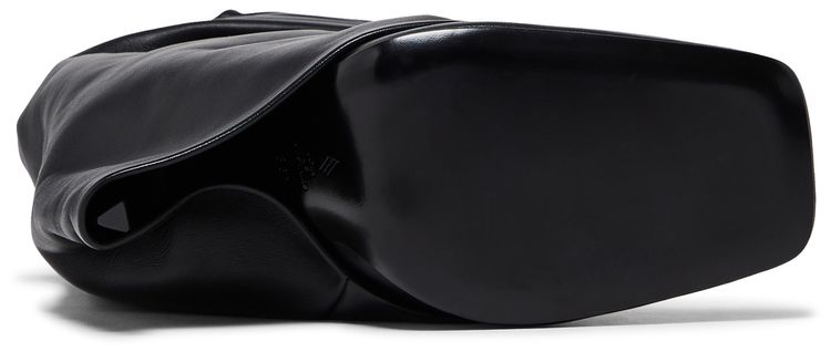 The Attico Wmns Rea Tube Tall Boot Black