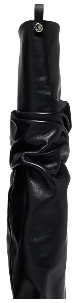 The Attico Wmns Rea Tube Tall Boot Black
