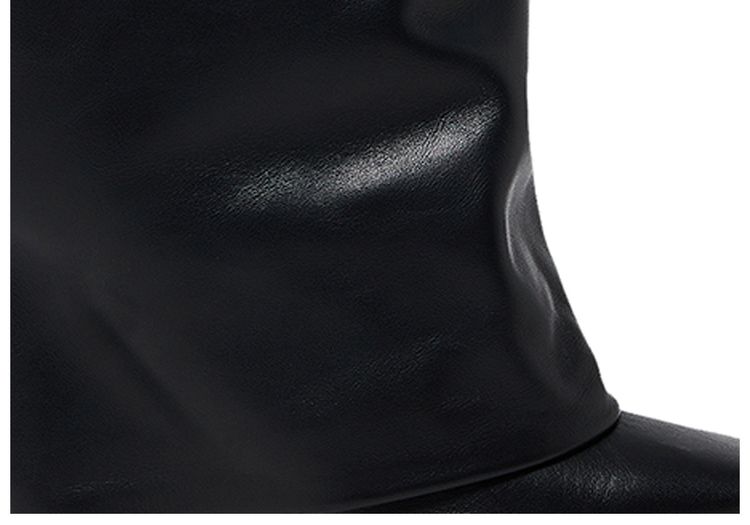 The Attico Wmns Rea Tube Tall Boot Black