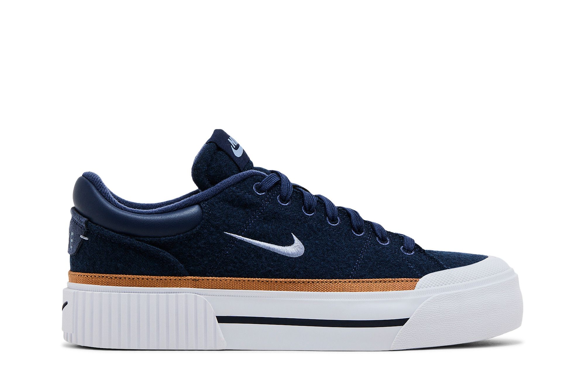 Buy Nike Wmns Court Legacy Lift 'Midnight Navy' - FZ2606 400 | GOAT