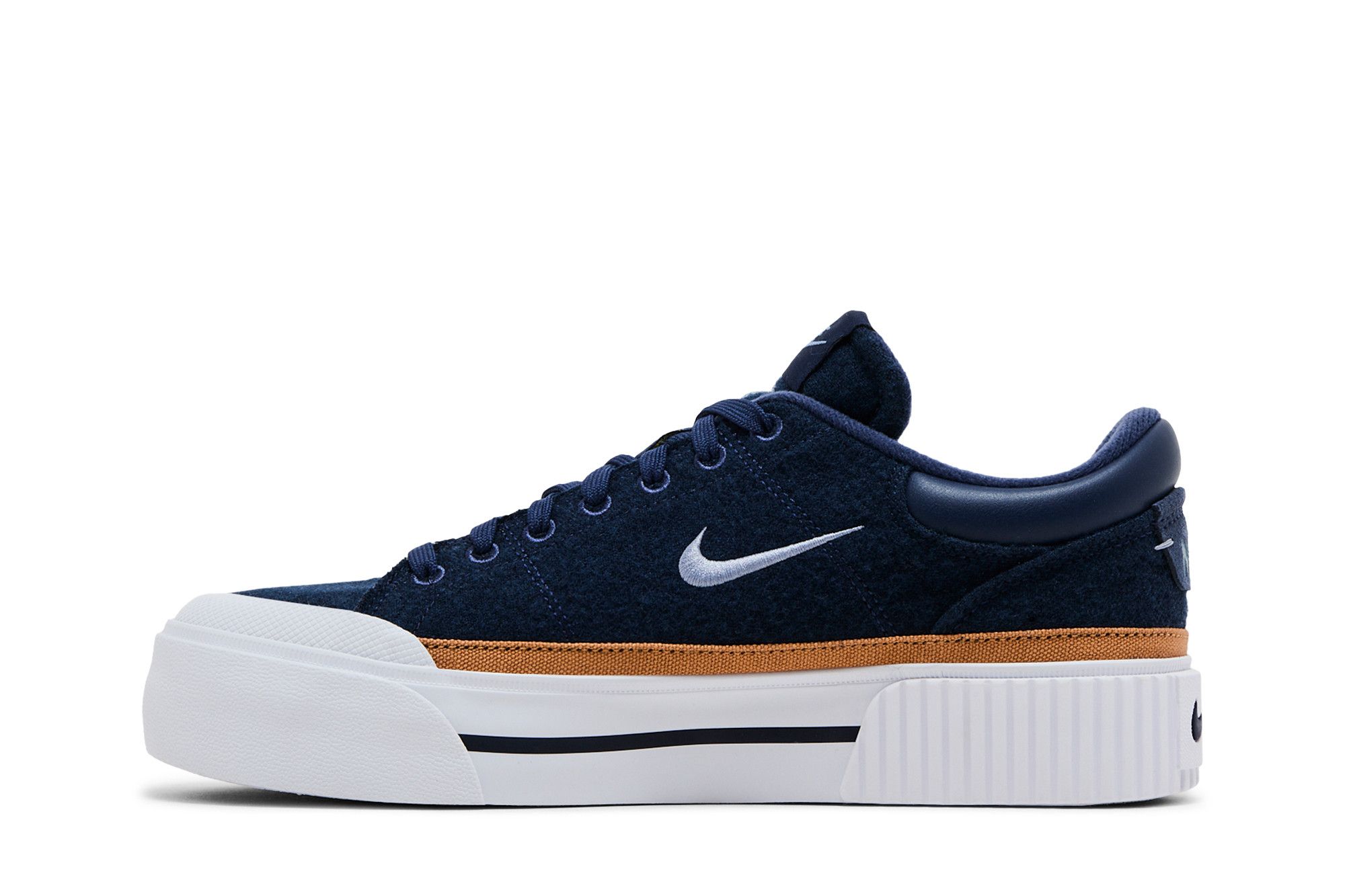 Buy Nike Wmns Court Legacy Lift 'Midnight Navy' - FZ2606 400 | GOAT