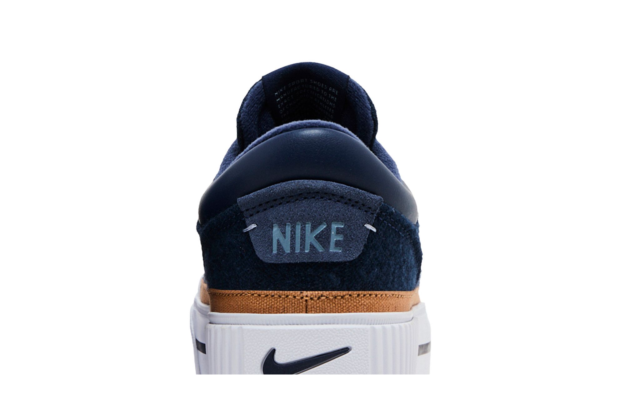 Buy Nike Wmns Court Legacy Lift 'Midnight Navy' - FZ2606 400 | GOAT