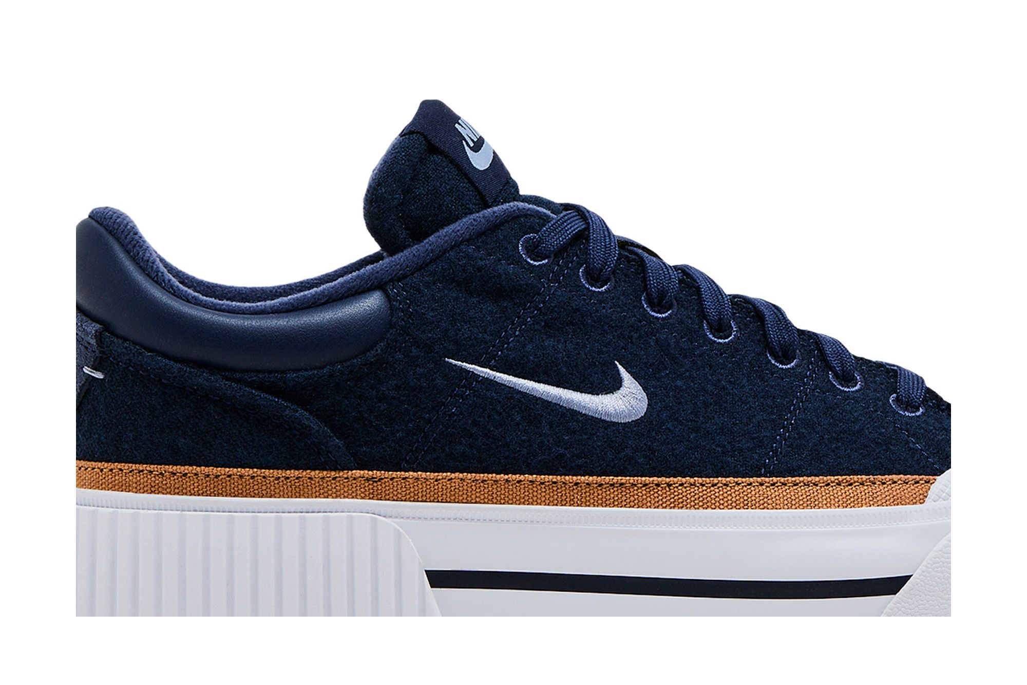 nike court legacy navy blue