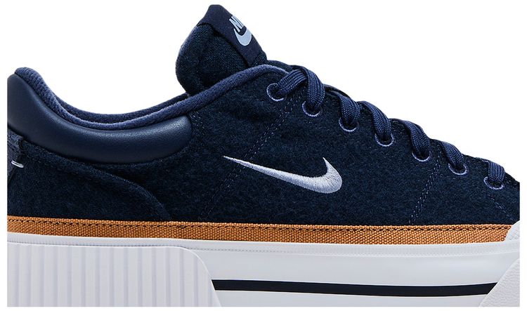 Nike Wmns Court Legacy Lift Midnight Navy