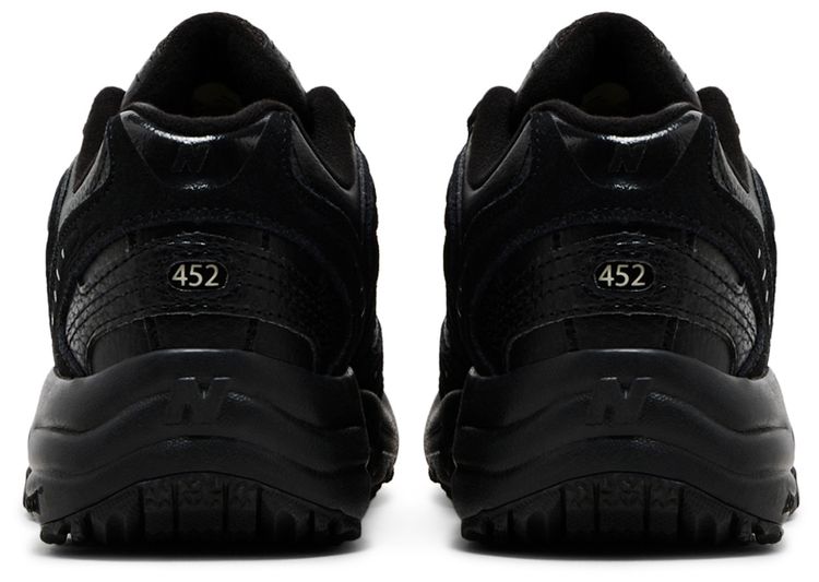 New Balance Wmns 452 Triple Black