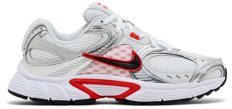 Nike Wmns V5 RNR White Black Picante Red