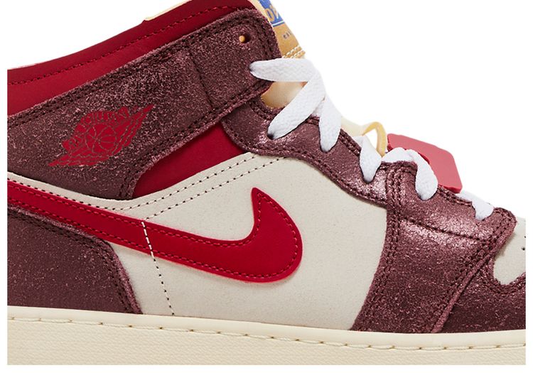 Air Jordan 1 Mid SE GS Breakfast