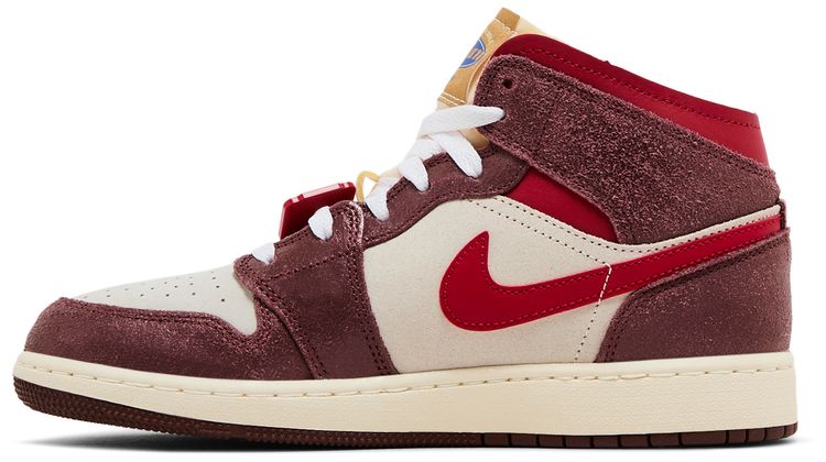 Air Jordan 1 Mid SE GS Breakfast
