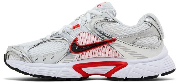 Nike Wmns V5 RNR White Black Picante Red