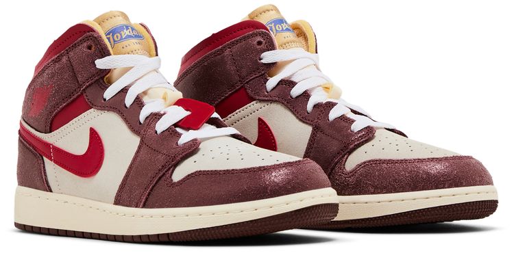 Air Jordan 1 Mid SE GS Breakfast