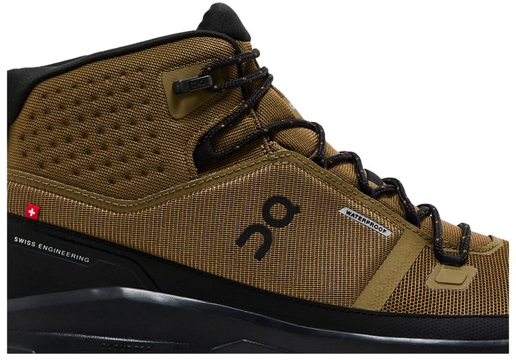 ON Cloudrock Waterproof Hunter Black