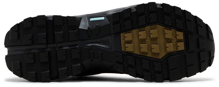 ON Cloudrock Waterproof Hunter Black