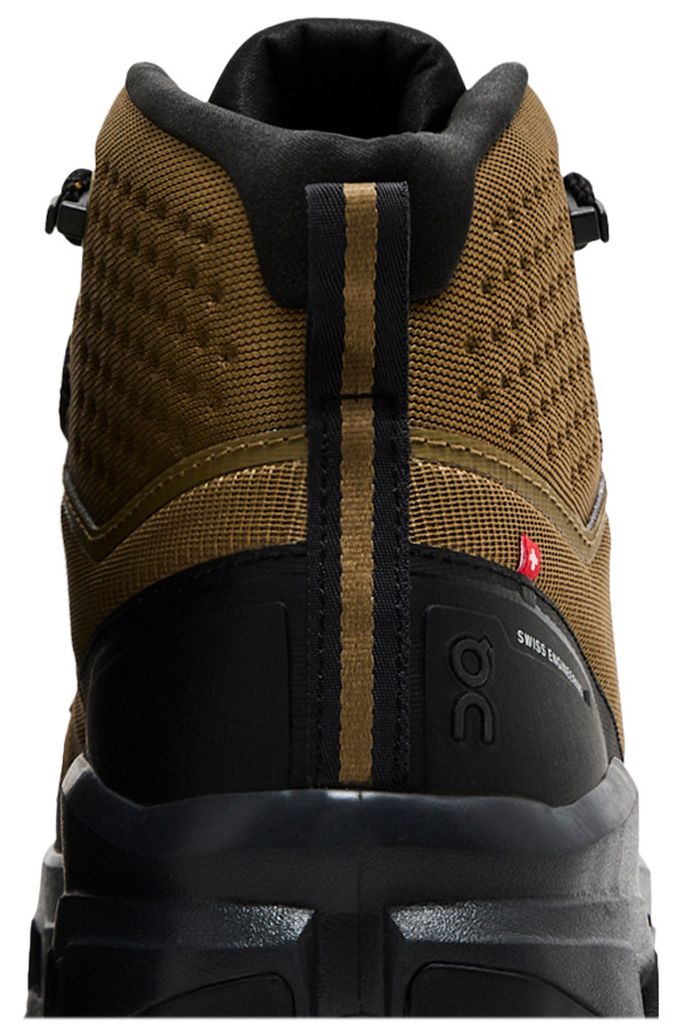 ON Cloudrock Waterproof Hunter Black