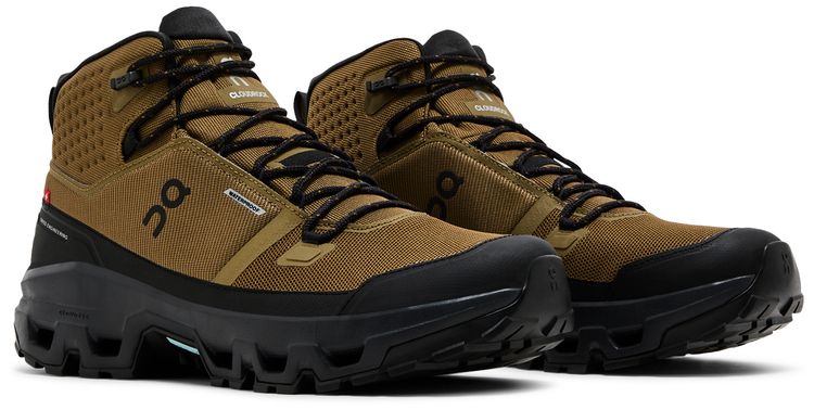 ON Cloudrock Waterproof Hunter Black