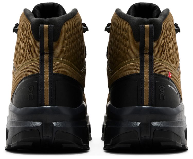 ON Cloudrock Waterproof Hunter Black