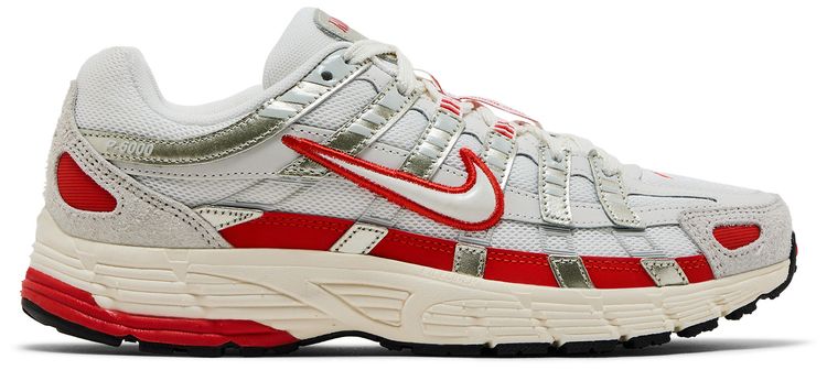 Nike Wmns P 6000 Sail Picante Red