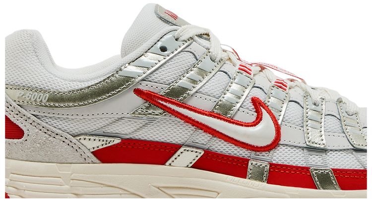 Nike Wmns P 6000 Sail Picante Red