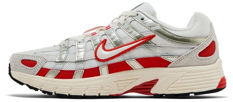 Nike Wmns P 6000 Sail Picante Red