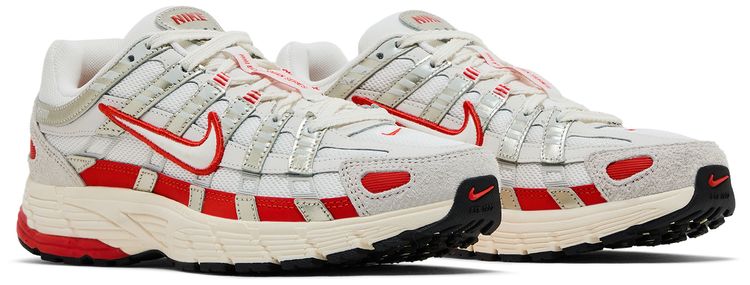 Nike Wmns P 6000 Sail Picante Red