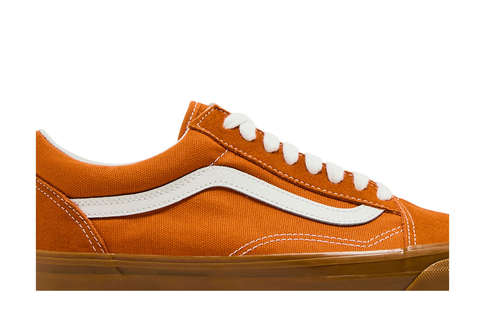 国内配送 VANS PREMIUM OLD SKOOL GUM MARMALADE Vans Premium Old Skool Sneaker - Gum Marmalade | Casual