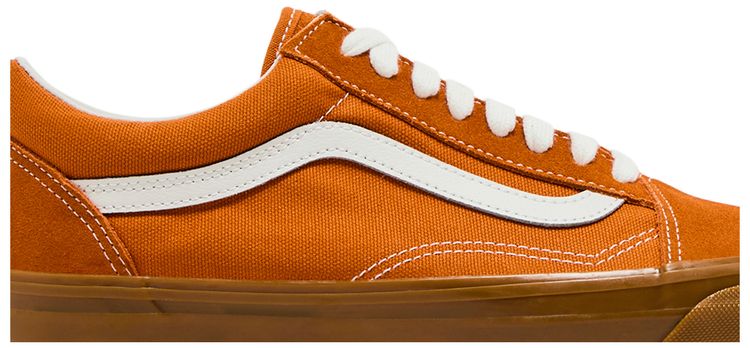 Vans Premium Old Skool 36 Marmalade Orange Gum