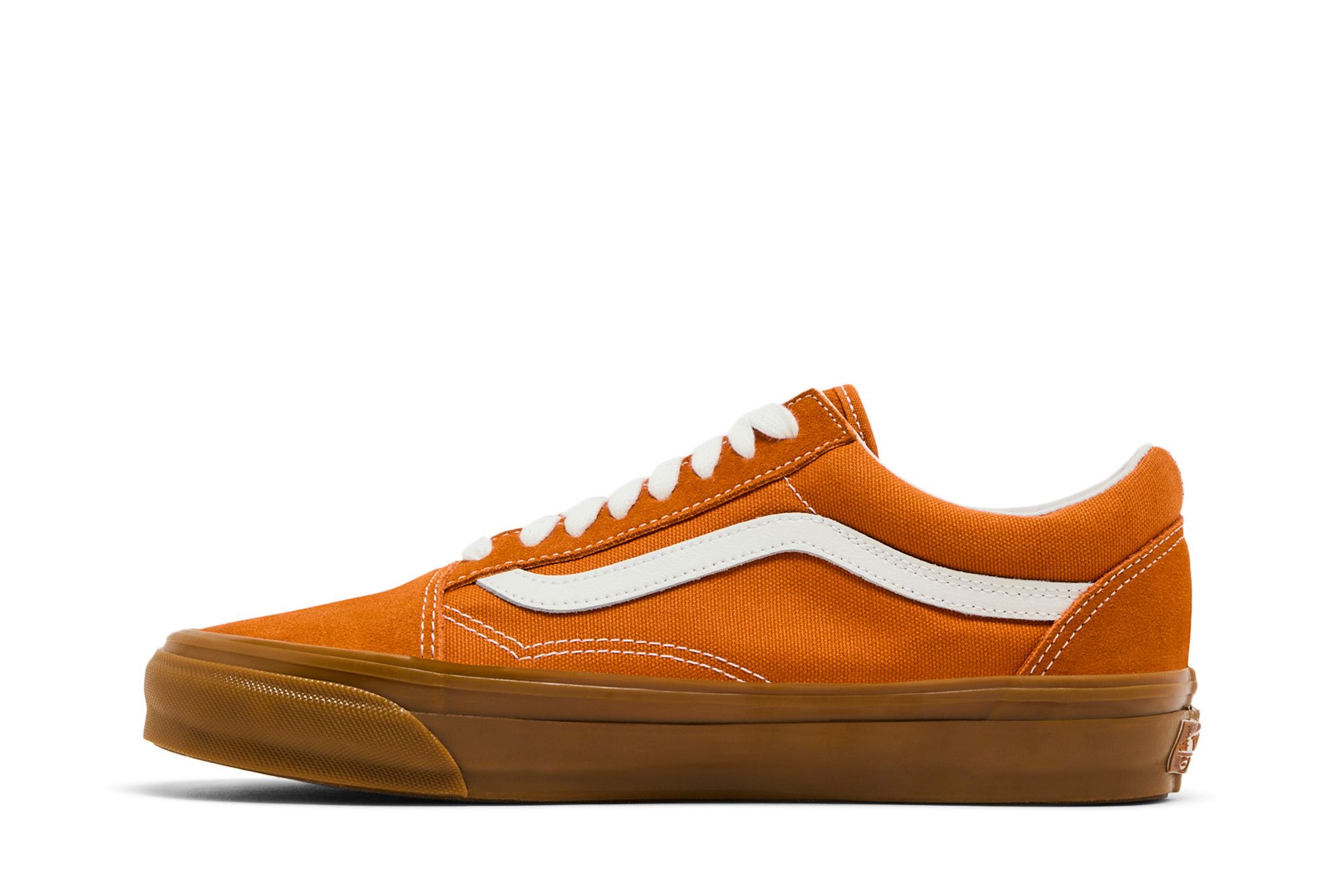 国内配送 VANS OLD SKOOL MARMALADE Vans Old Skool LX Marmalade Orange Gum Men's - VN000D5652K - US