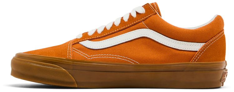 Vans Premium Old Skool 36 Marmalade Orange Gum