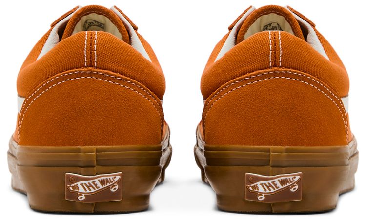 Vans Premium Old Skool 36 Marmalade Orange Gum