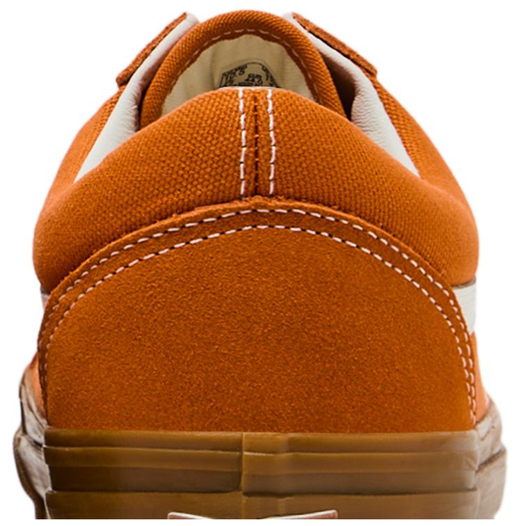 Vans Premium Old Skool 36 Marmalade Orange Gum