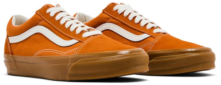 Vans Premium Old Skool 36 Marmalade Orange Gum
