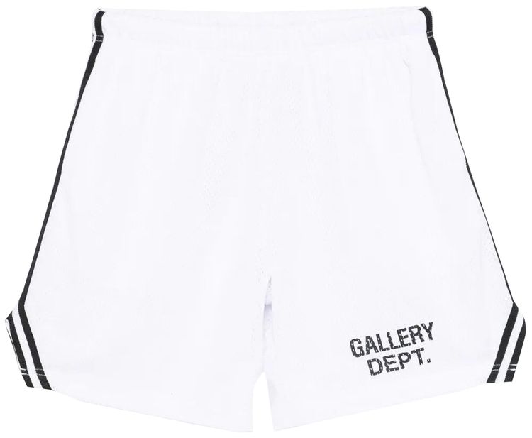 Gallery Dept Venice Court Shorts WhiteBlack