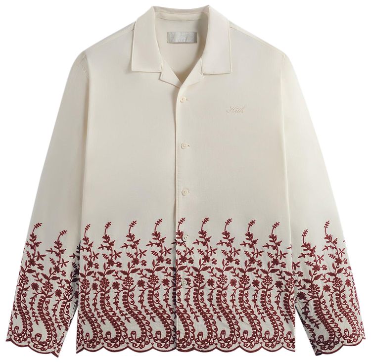 Kith Adonis Camp Collar Shirt Fever