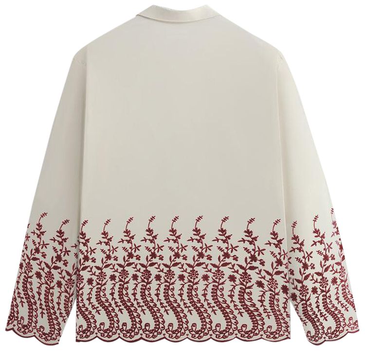 Kith Adonis Camp Collar Shirt Fever