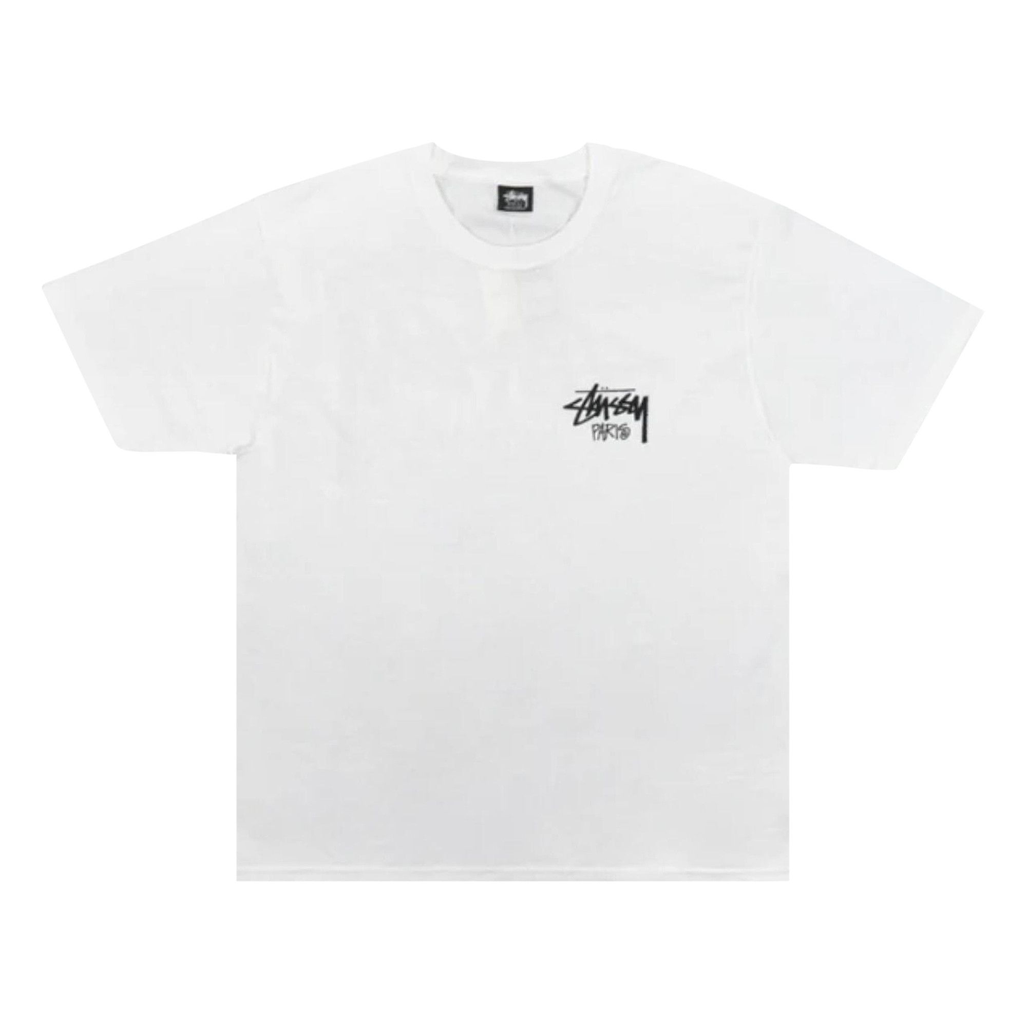 Buy Stussy Stock Paris Tee 'White' - 3903751 WHIT | GOAT