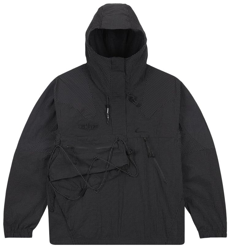 Nike x Off White Anorak Black