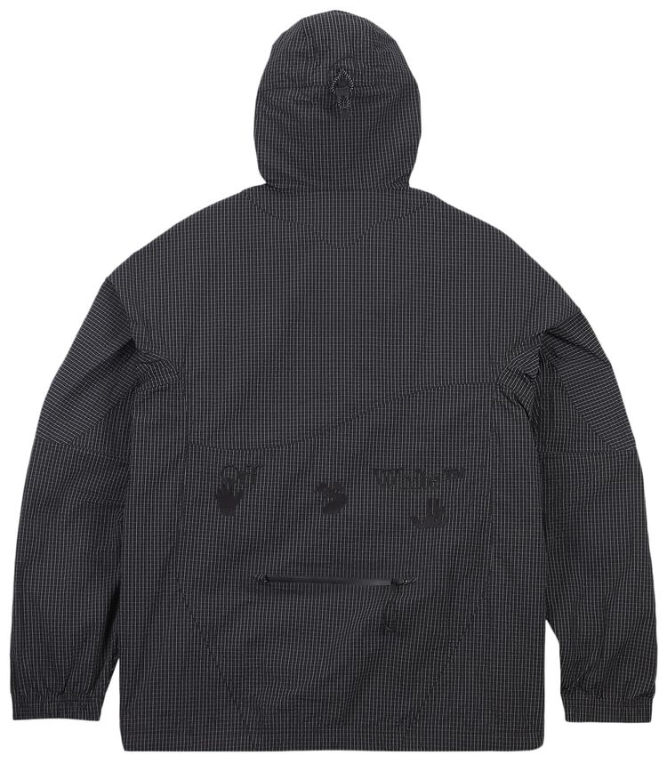 Nike x Off White Anorak Black
