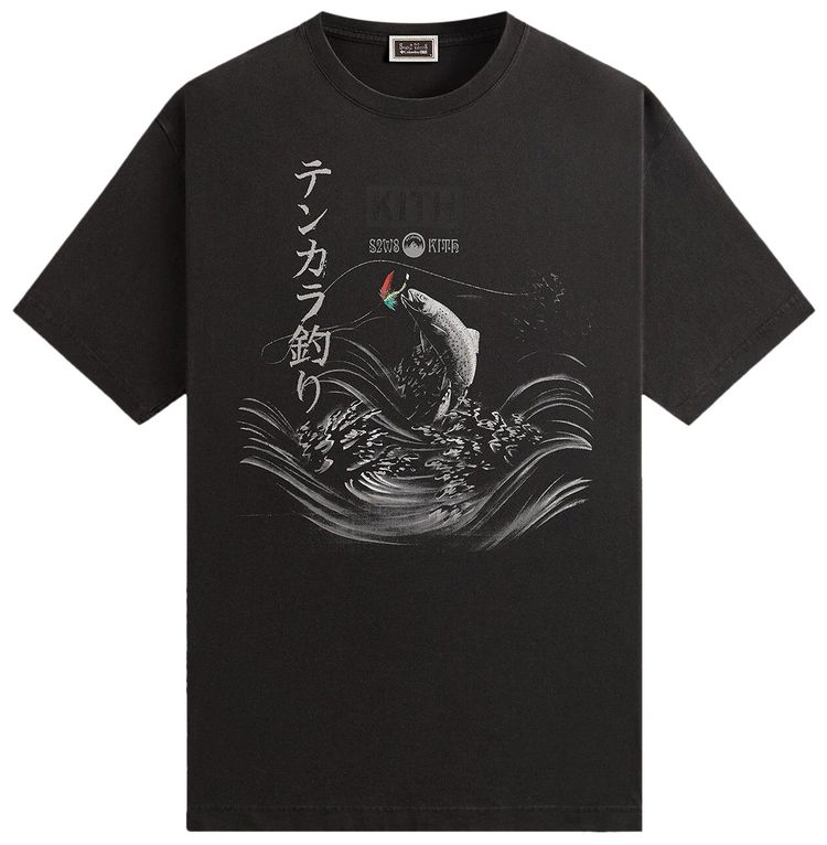 Kith x South2 West8 for Columbia Tenkara Vintage Tee Black