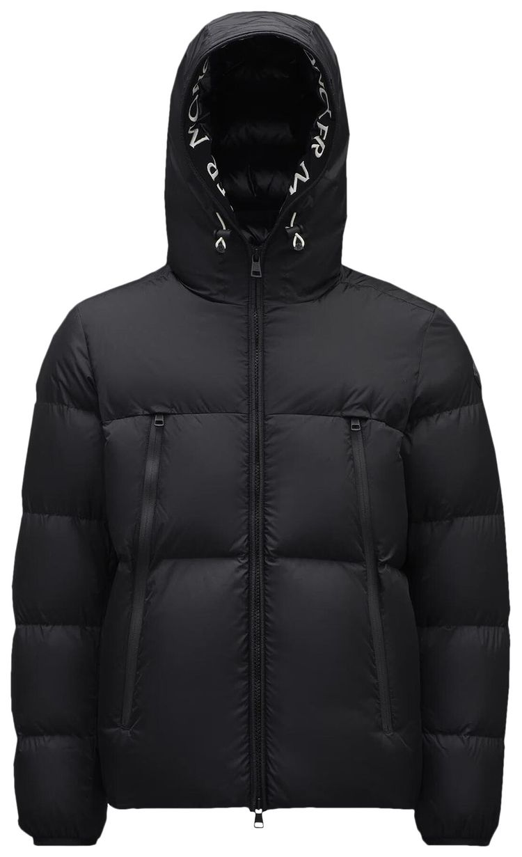 Moncler Montcla Down Jacket Black