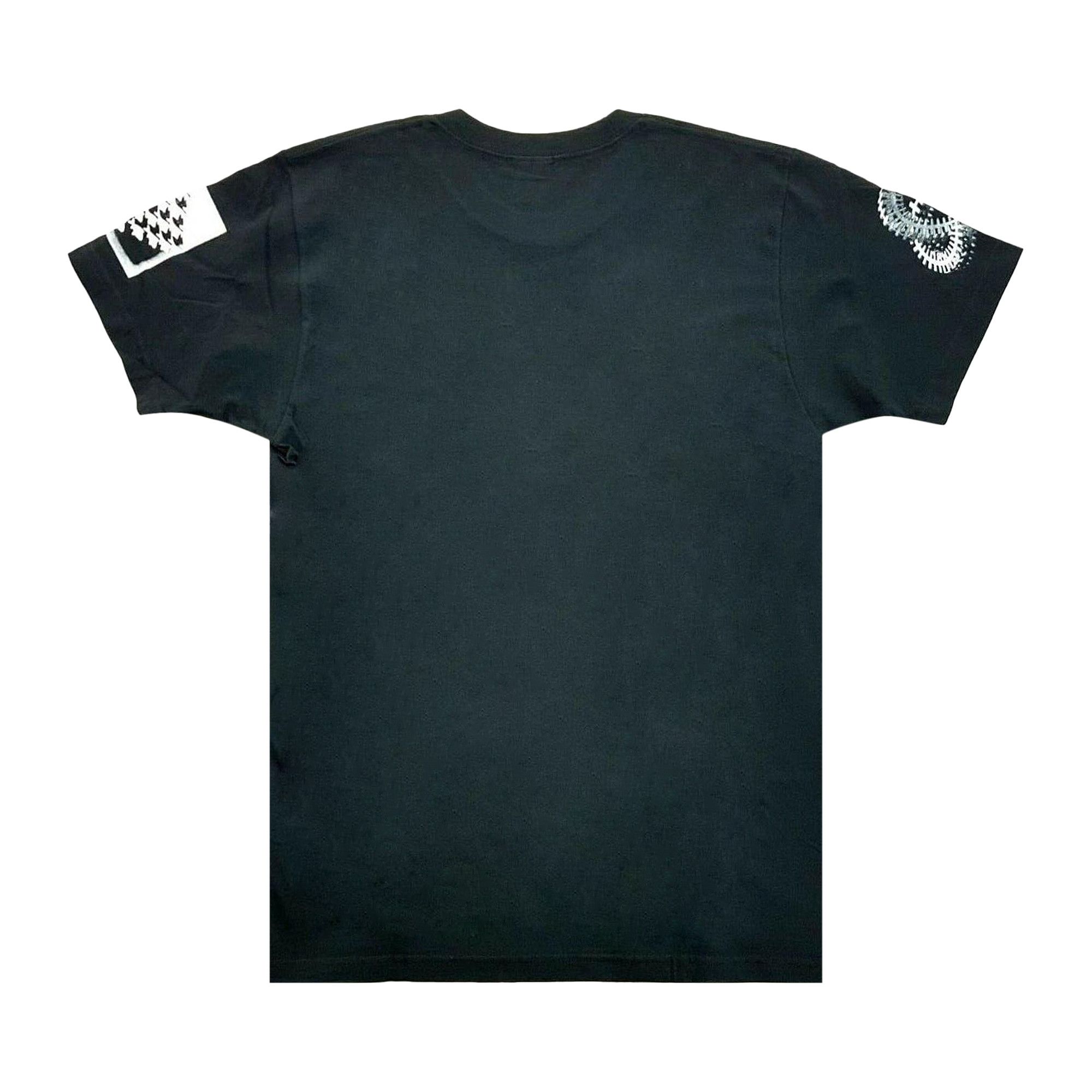 Buy Supreme M.C. Escher Three Spheres T-Shirt 'Black' - SS17T3