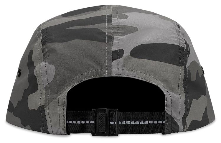 Supreme Reflective Camo Camp Cap Snow Camo
