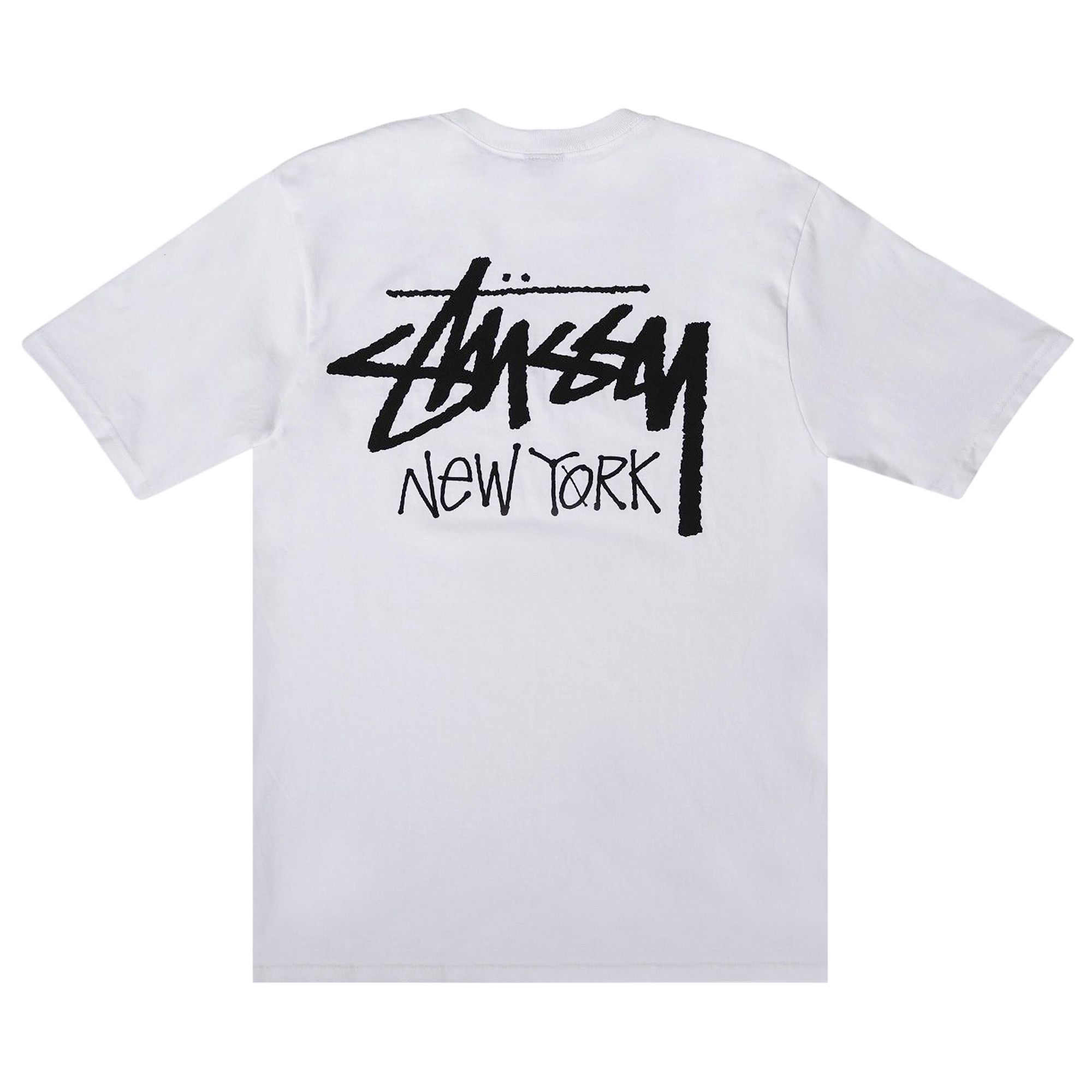 Stussy new york TEE ステューシー　ニューヨーク L Stussy Stock New York Tee Pepper Men's - SS24 - US