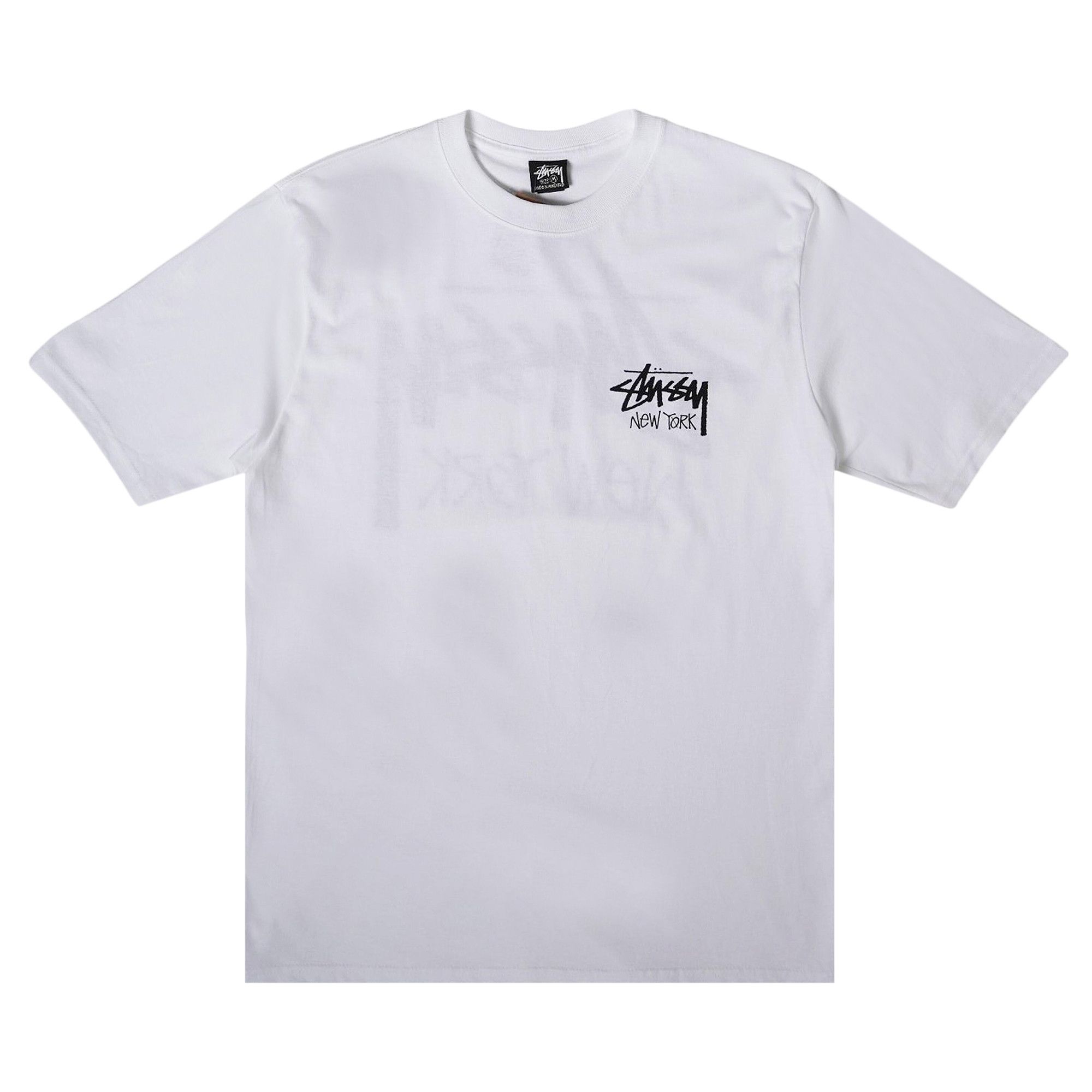 Stussy new york TEE ステューシー　ニューヨーク L Stussy Stock New York Tee Pepper Men's - SS24 - US