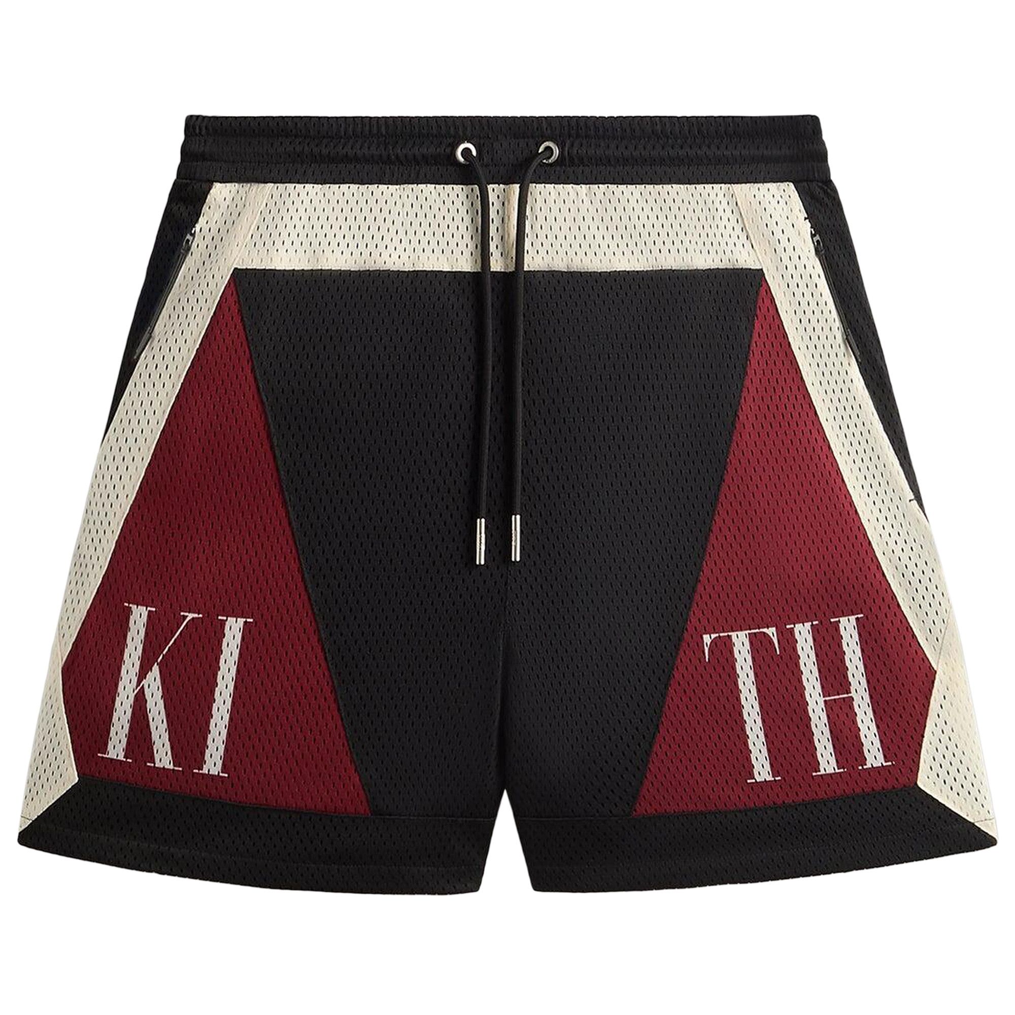 パンツ Kith Harden Panelled Mesh Short M Kith Harden Panelled Mesh Short - Black