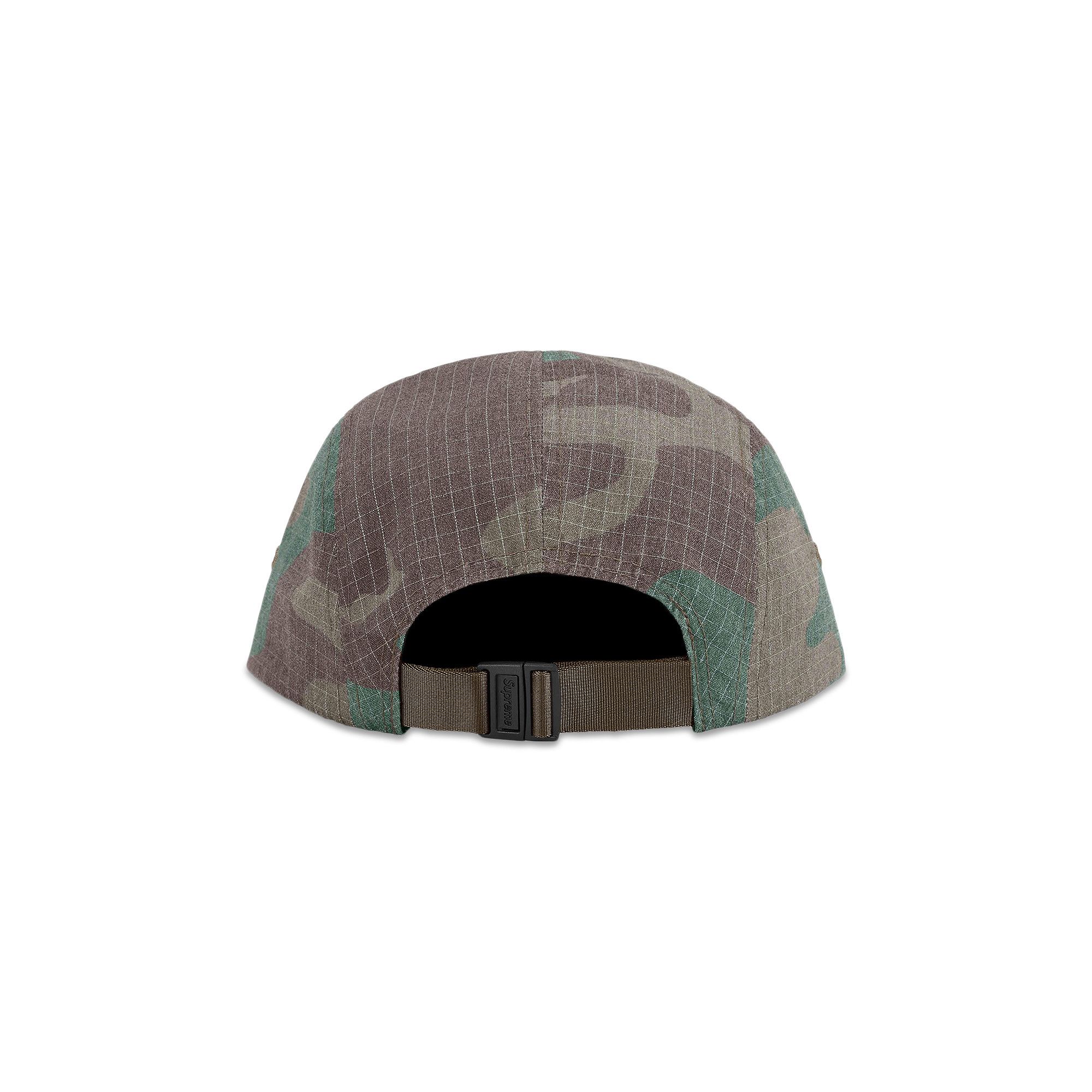 Buy Supreme Reflective Camo Camp Cap 'Woodland Camo' - FW18H3
