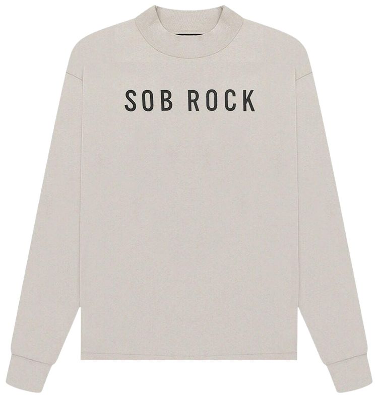 Fear of God x John Mayer Sob Rock Souvenir LS T Shirt Cement